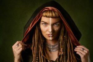 Extensiones de pelo rasta