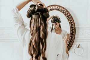 Cuidado extensiones de pelo